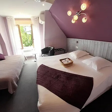 Logis Restaurant Bistronomique La Vieille Auberge, Hotel 3*