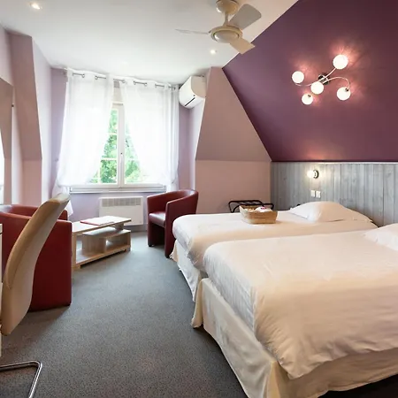 Hotel Logis Restaurant Bistronomique La Vieille Auberge,
