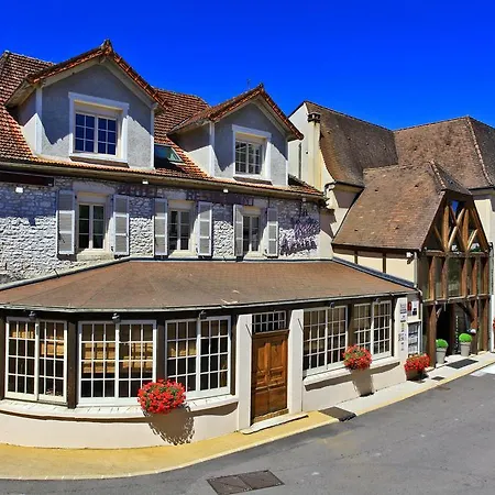 فندق Logis Restaurant La Vieille Auberge, Art And Gallery 3*
