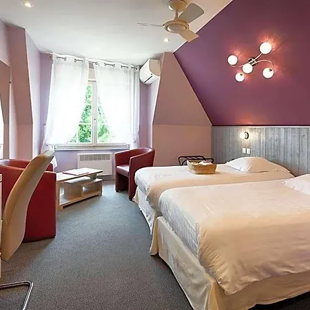 Otel Logis Restaurant Bistronomique La Vieille Auberge,