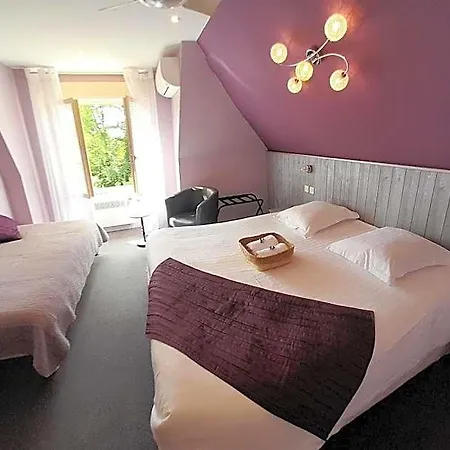 Logis Restaurant Bistronomique La Vieille Auberge, Otel