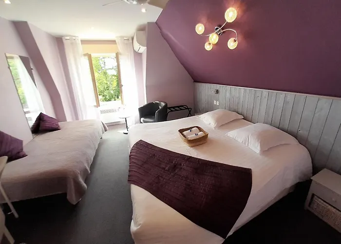 Logis Hotel Restaurant Bistronomique La Vieille Auberge, Hotel 3*