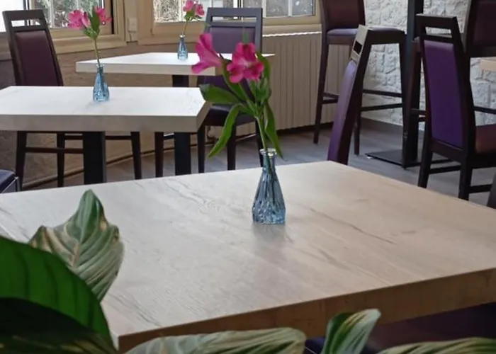 Hotel Logis Restaurant La Vieille Auberge, Art And Gallery Souillac